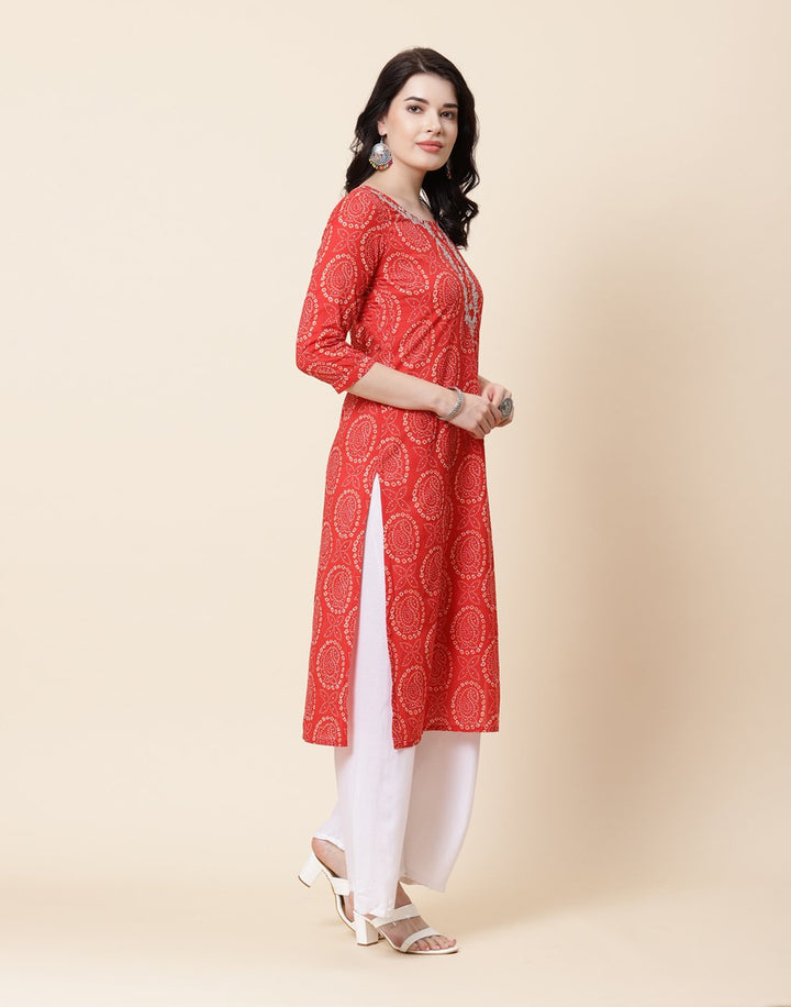 Printed Cotton Kurti