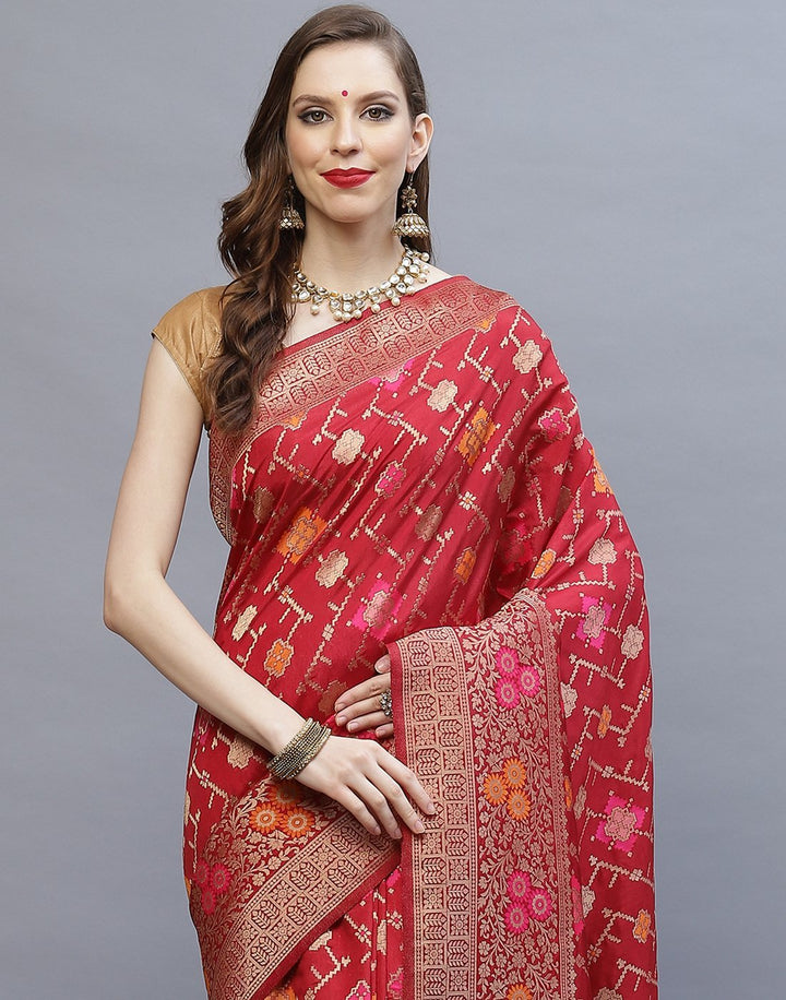 WOVEN ART HANDLOOM SAREE