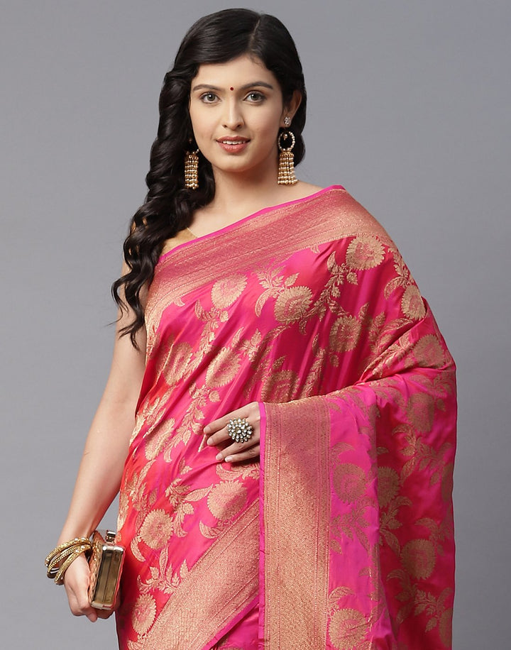 Banarasi Handloom Saree