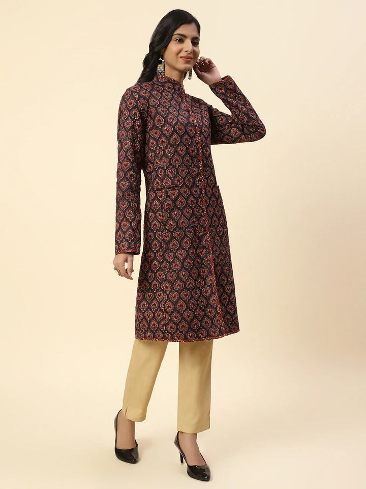 Printed Cotton Jacket