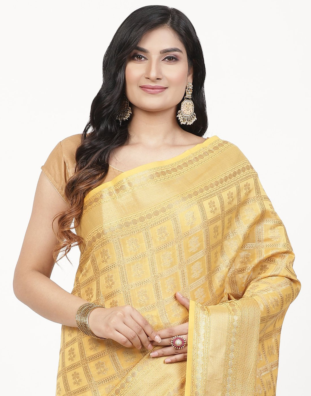 Cotton Woven Saree