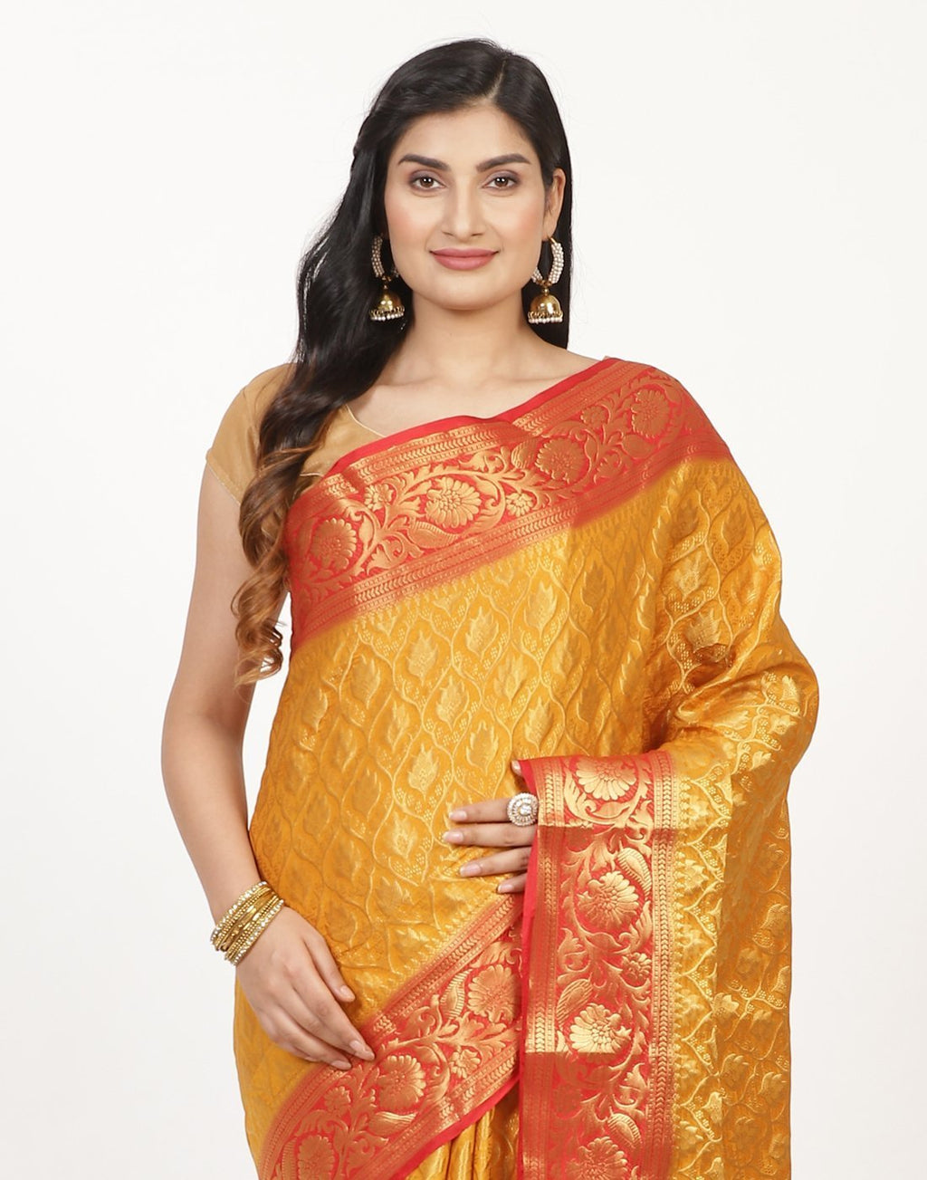 Woven Art Handloom Saree