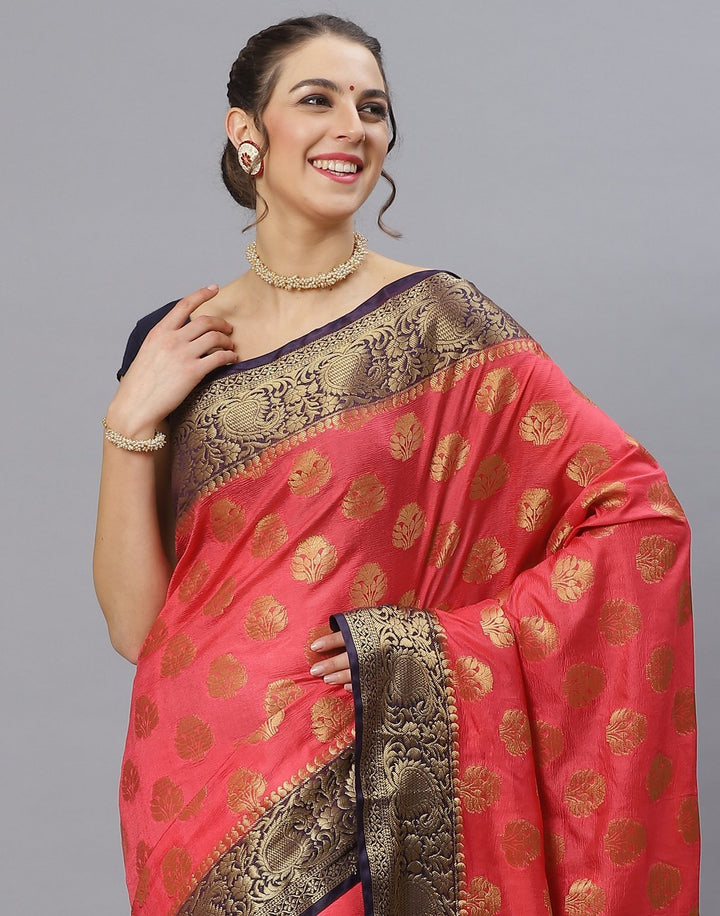 Art Handloom Woven Saree