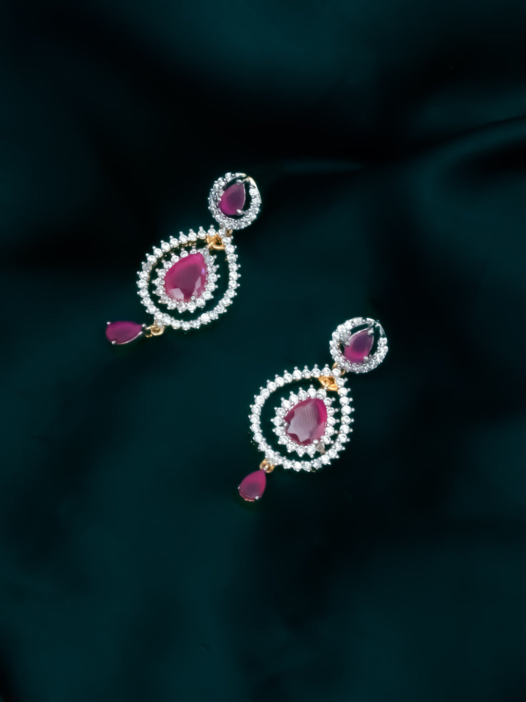 White Drop &amp; Danglers Earrings