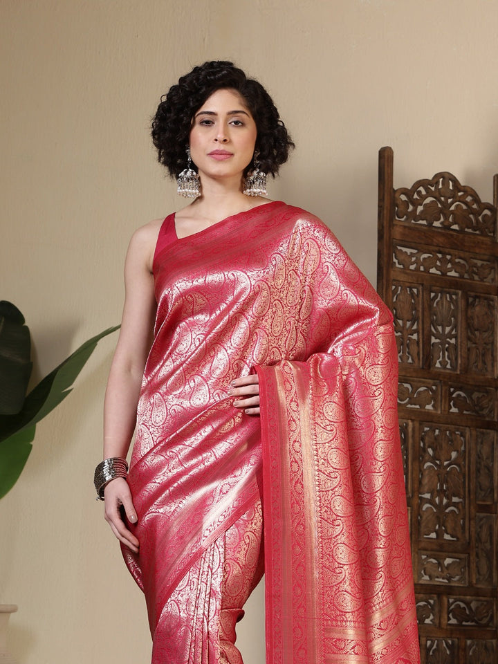 Woven Design Art Silk Saree