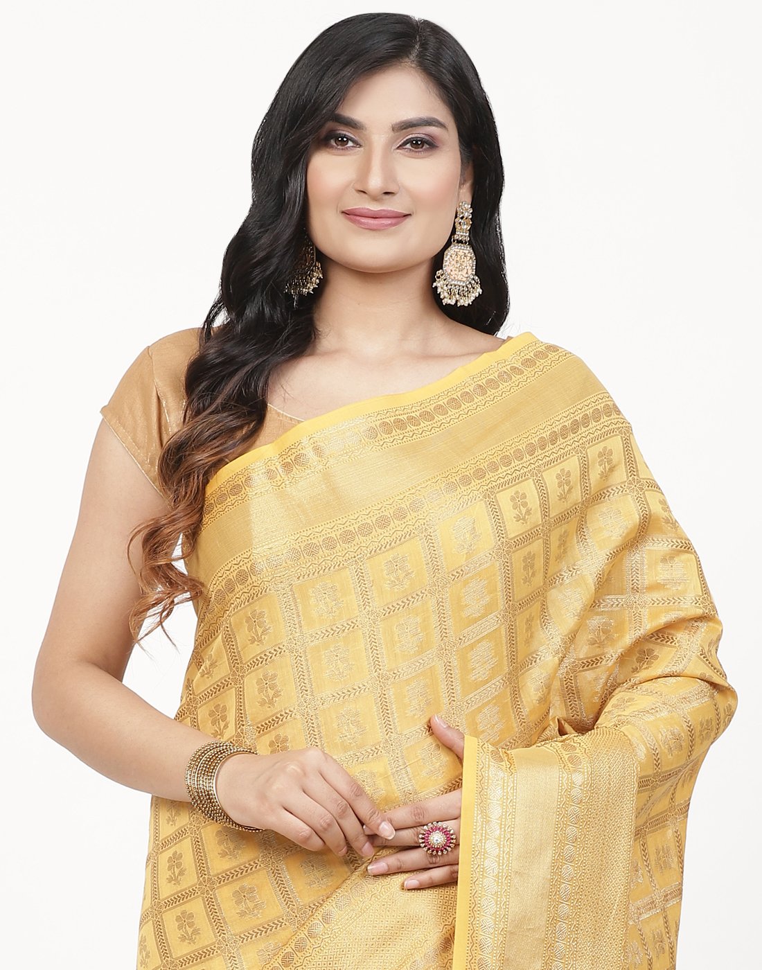 Cotton Woven Saree