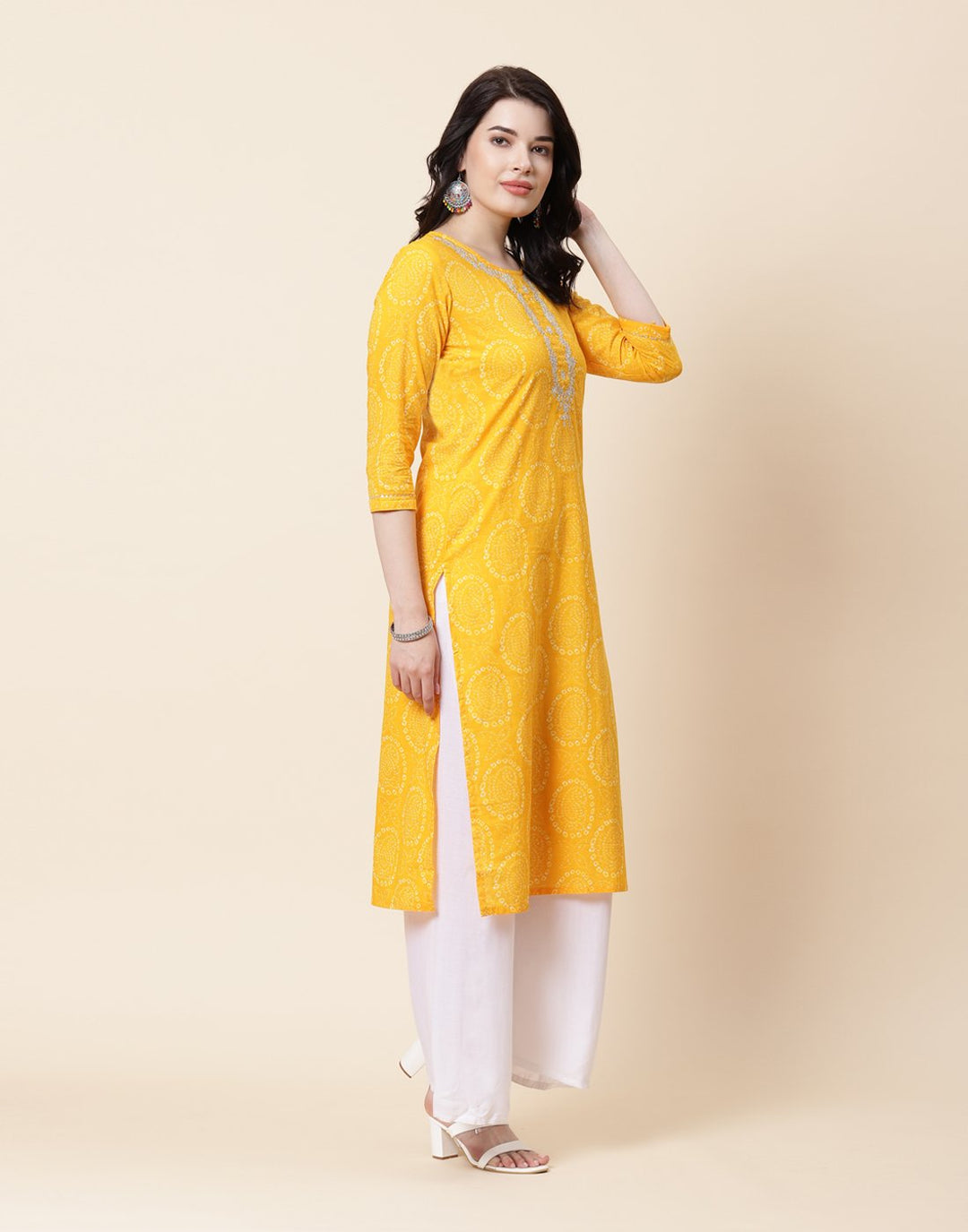 Printed Cotton Kurti