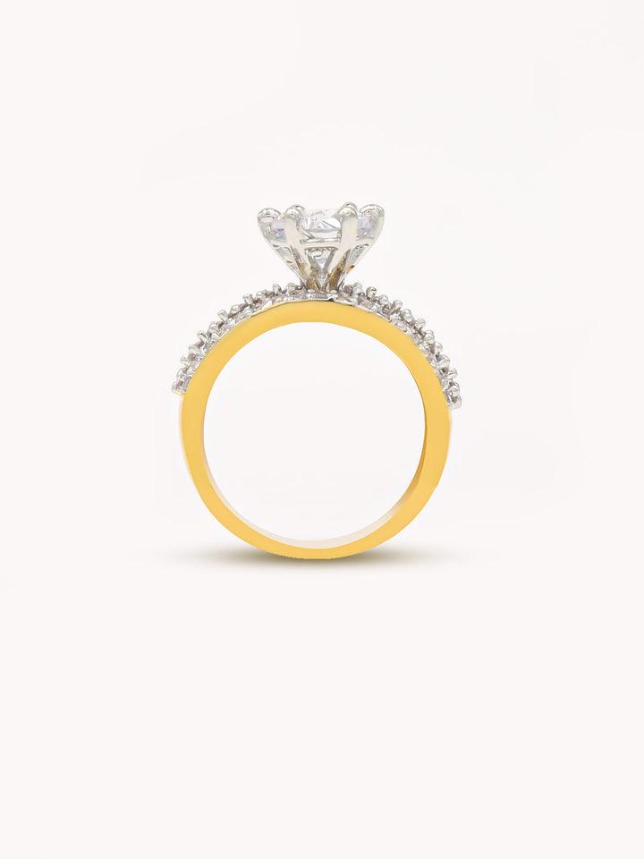 Beautiful Gold Plated Ring