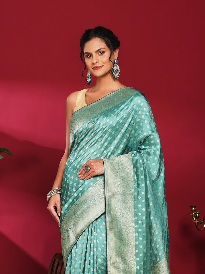 Woven Design Dola Silk Saree