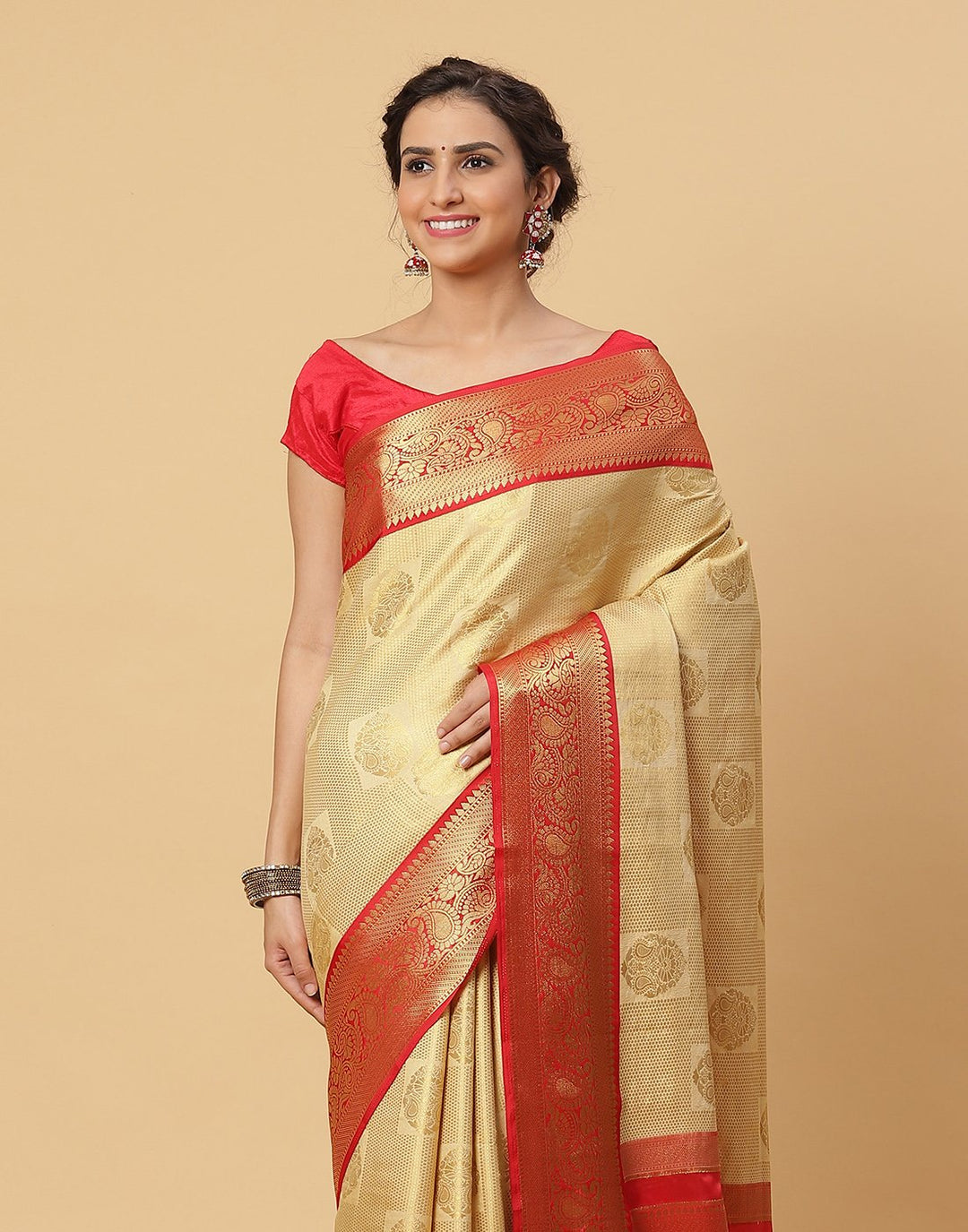 Woven Art Handloom Saree