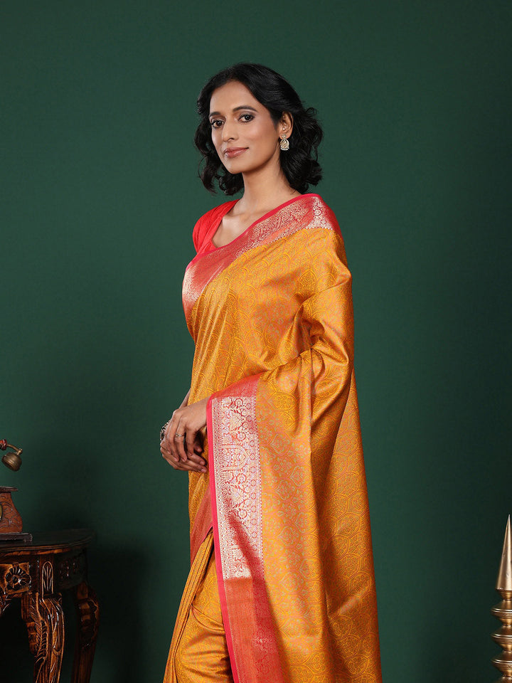 Woven Design Art Silk Saree