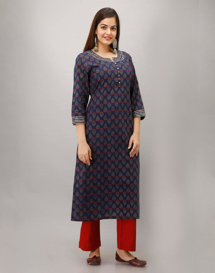 Printed Cotton Kurti