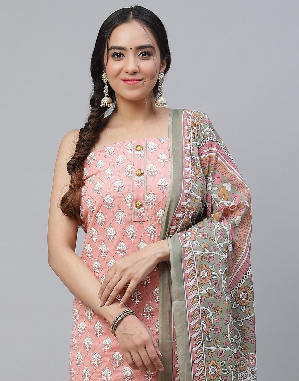 Cotton Printed Suit piece