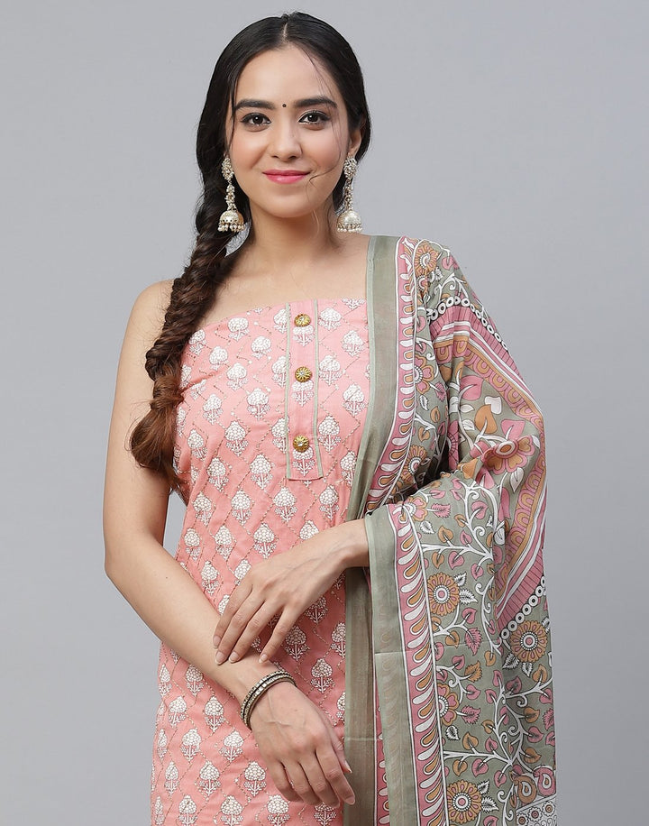 Cotton Printed Suit piece