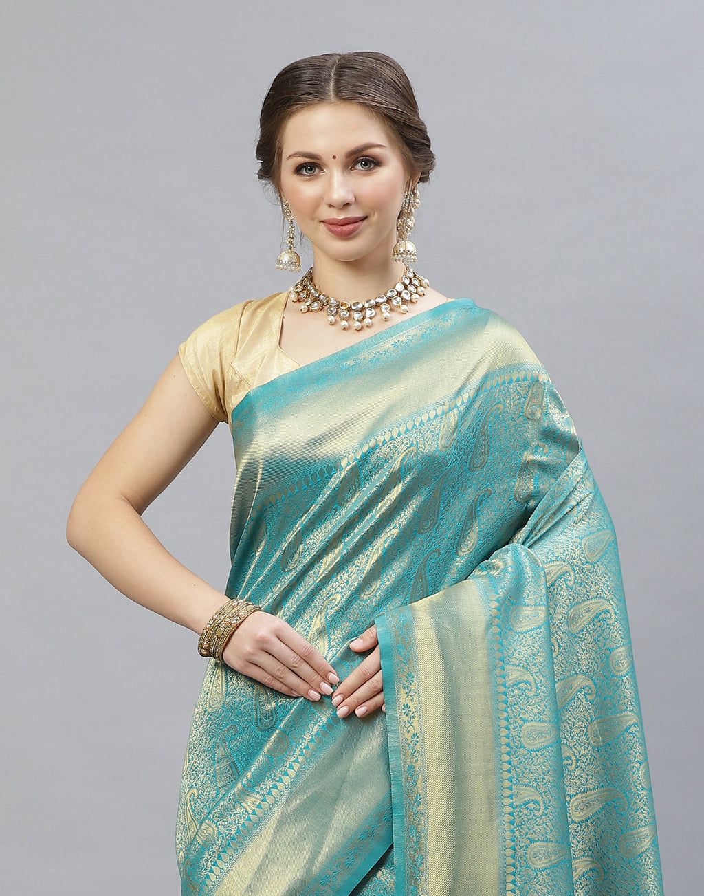Art Handloom Woven Saree
