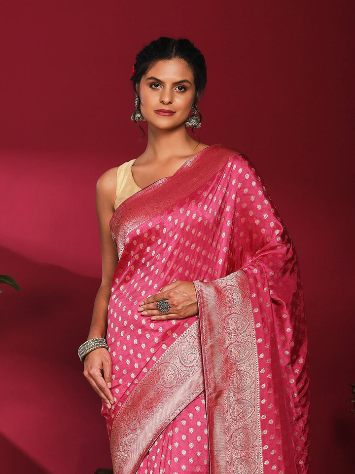 Woven Design Dola Silk Saree