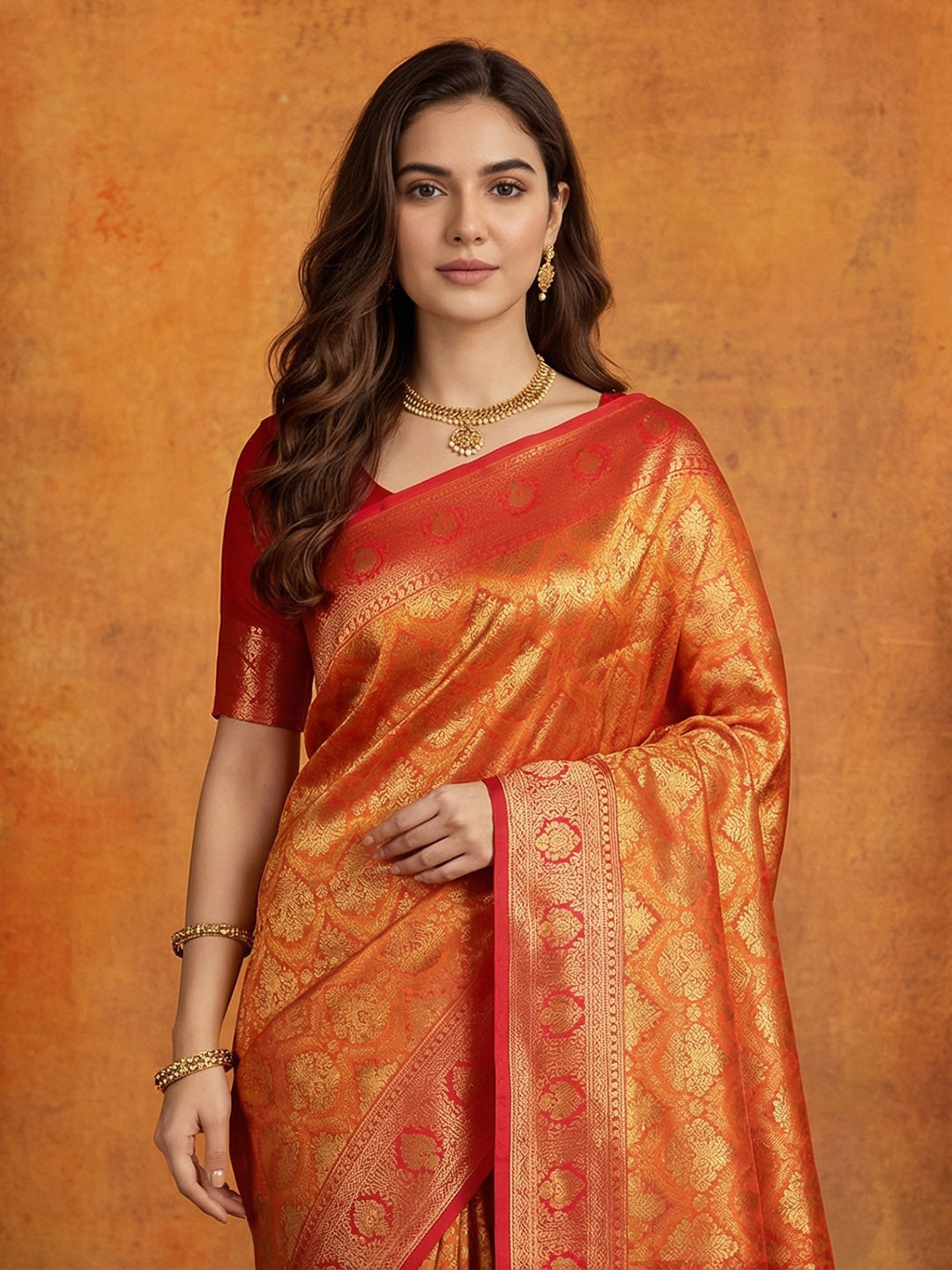Woven Design Art Silk Saree