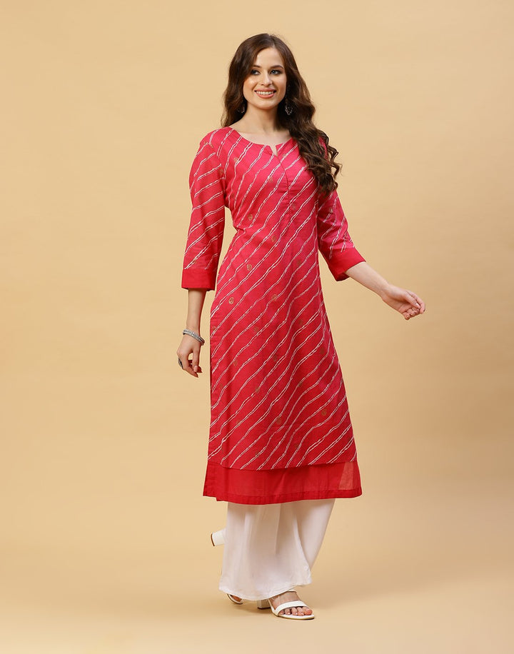 Printed Cotton Kurti