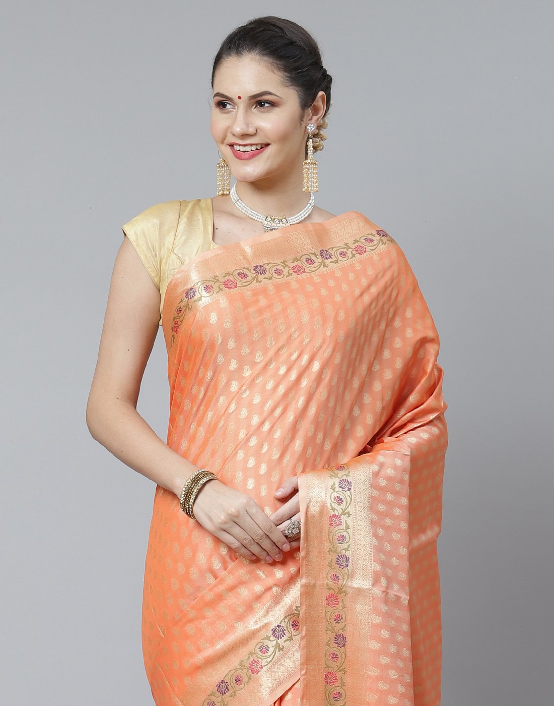 Cotton Woven Saree