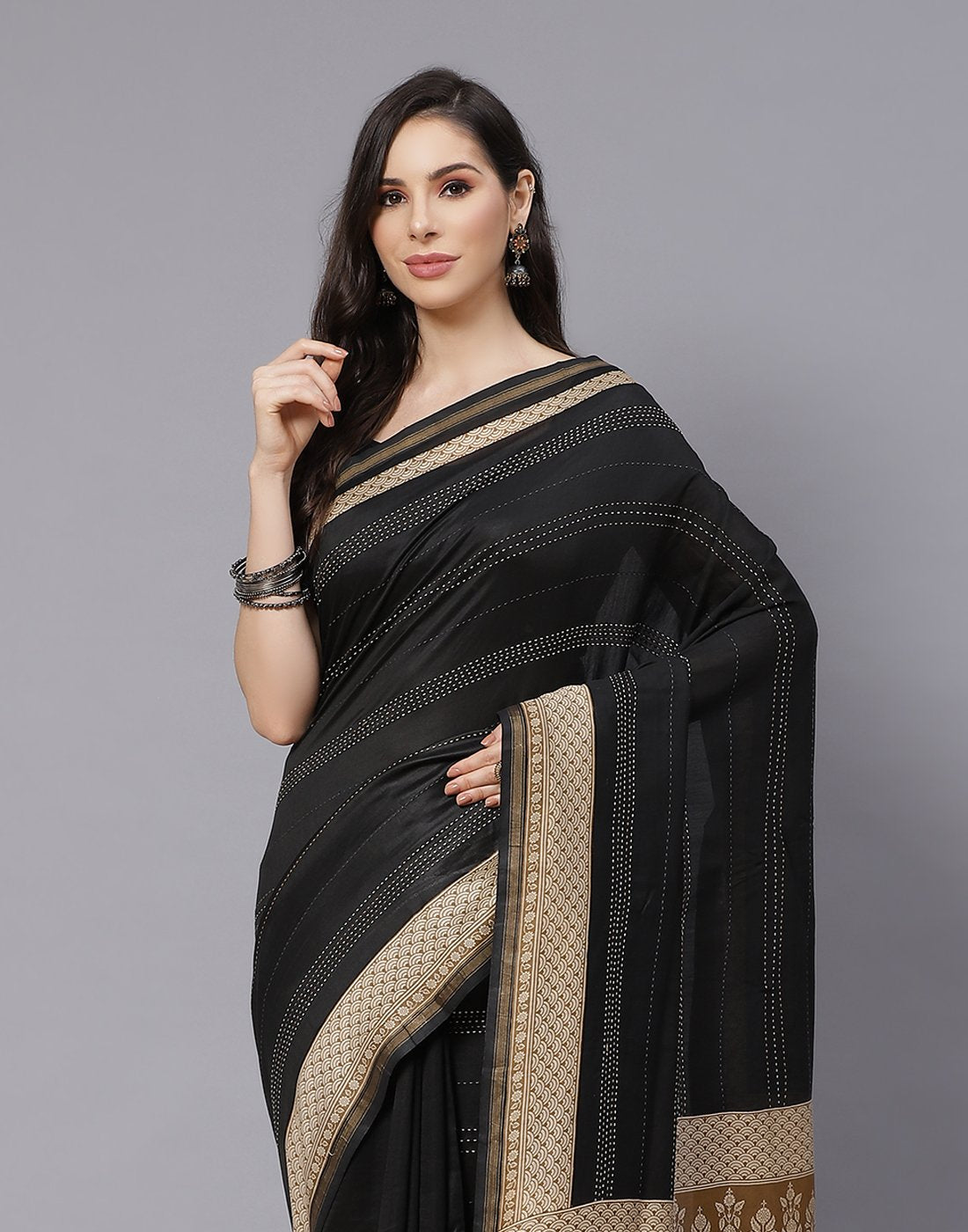 Cotton Printed Saree