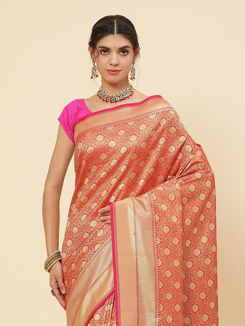Banarasi  Art Handloom Saree