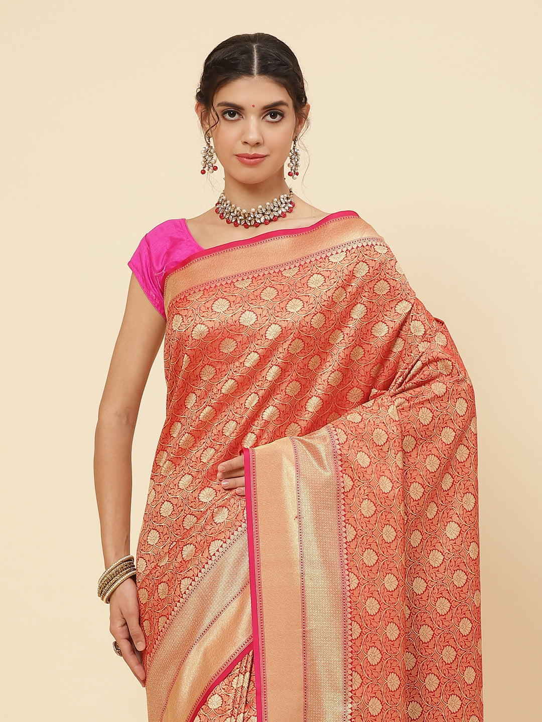 Banarasi  Art Handloom Saree