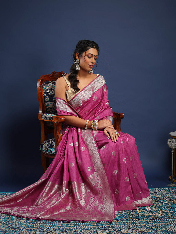Woven Design Art Silk Saree