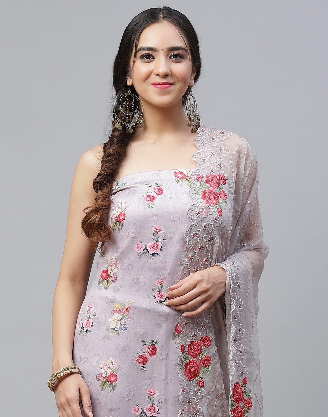 Cotton Printed Suit Piece