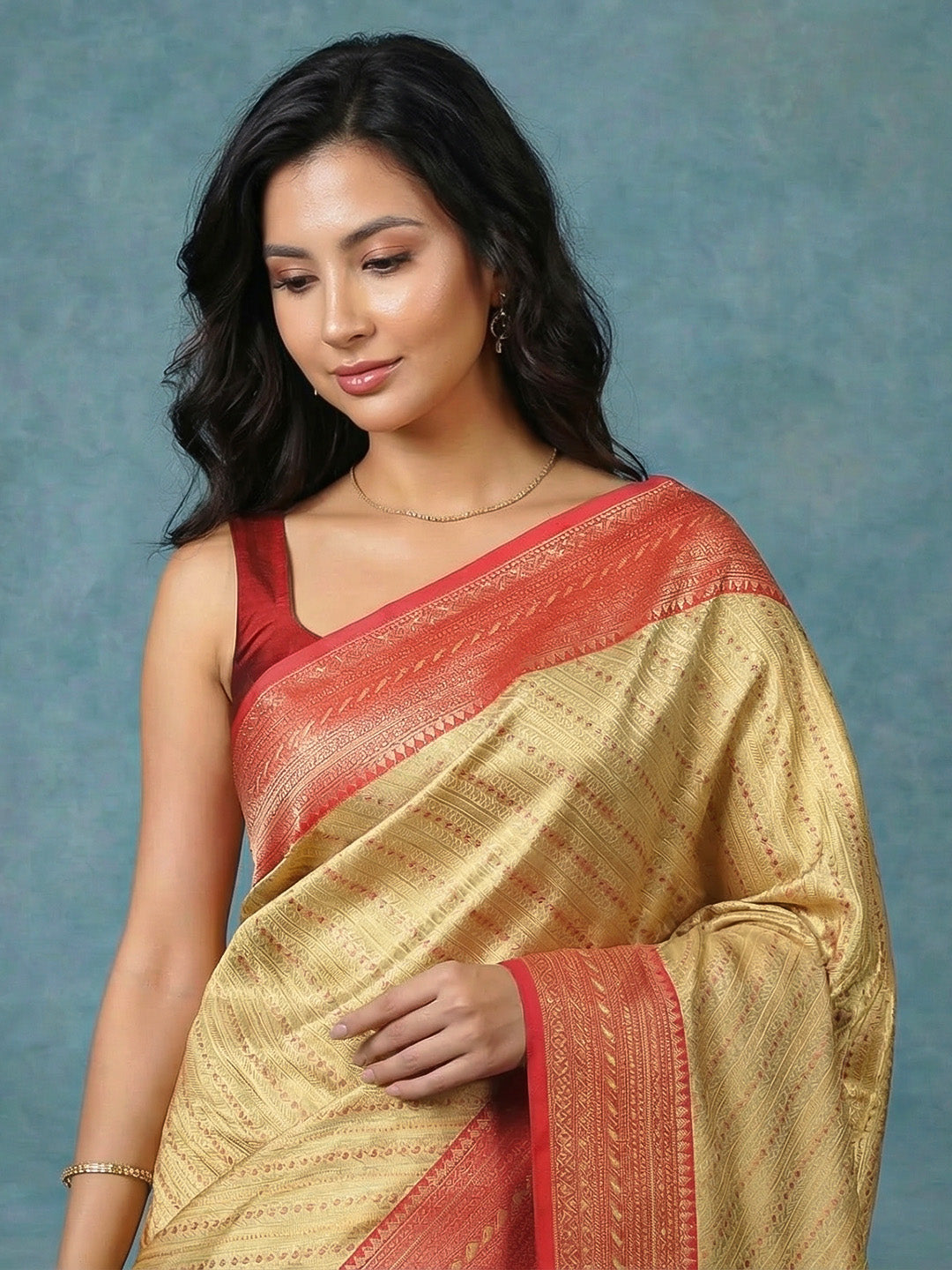 Woven Design Art Silk Saree