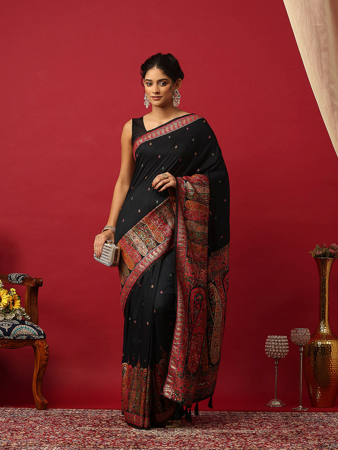 Woven Design Art Silk Saree