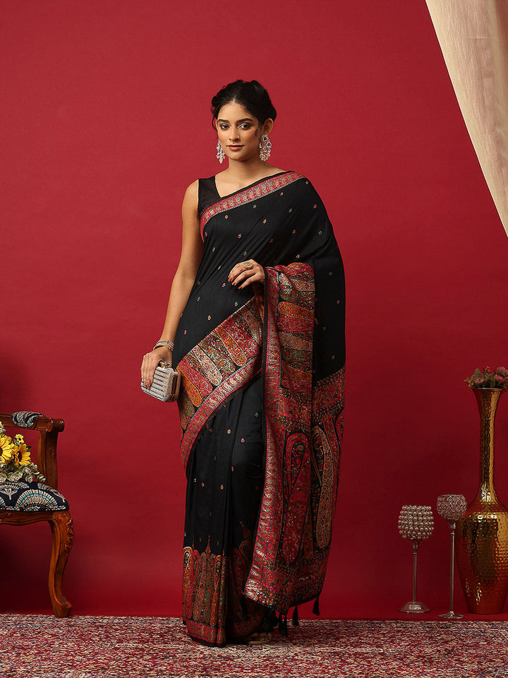 Woven Design Art Silk Saree