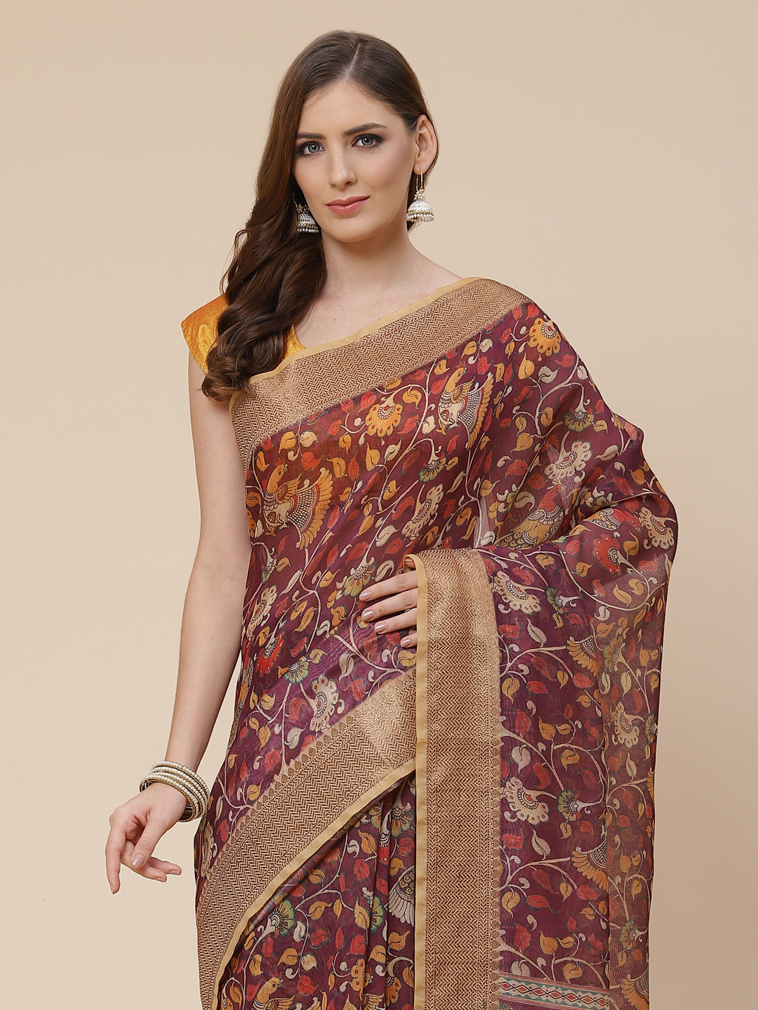 SAREES-PRINTED