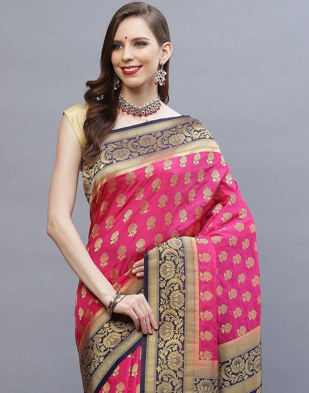 WOVEN ART HANDLOOM SAREE