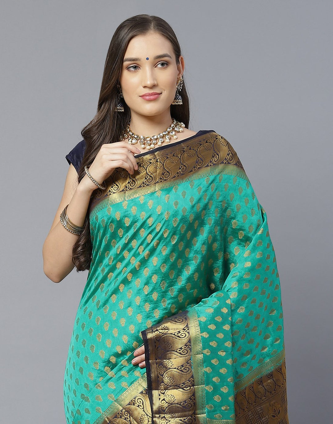 WOVEN ART HANDLOOM SAREE