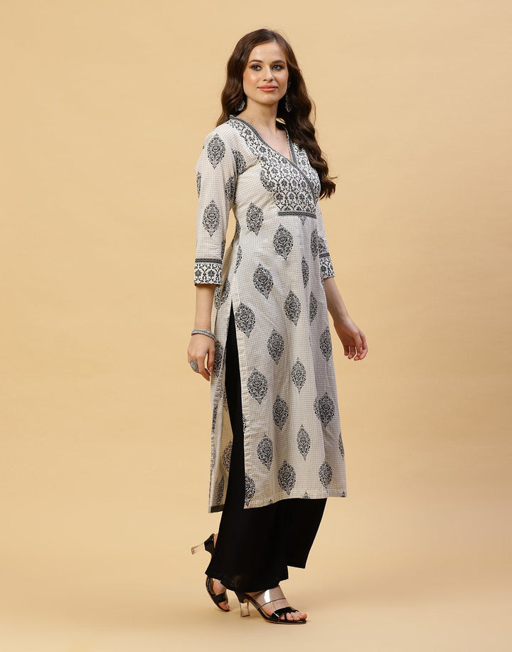 Printed Cotton Kurti