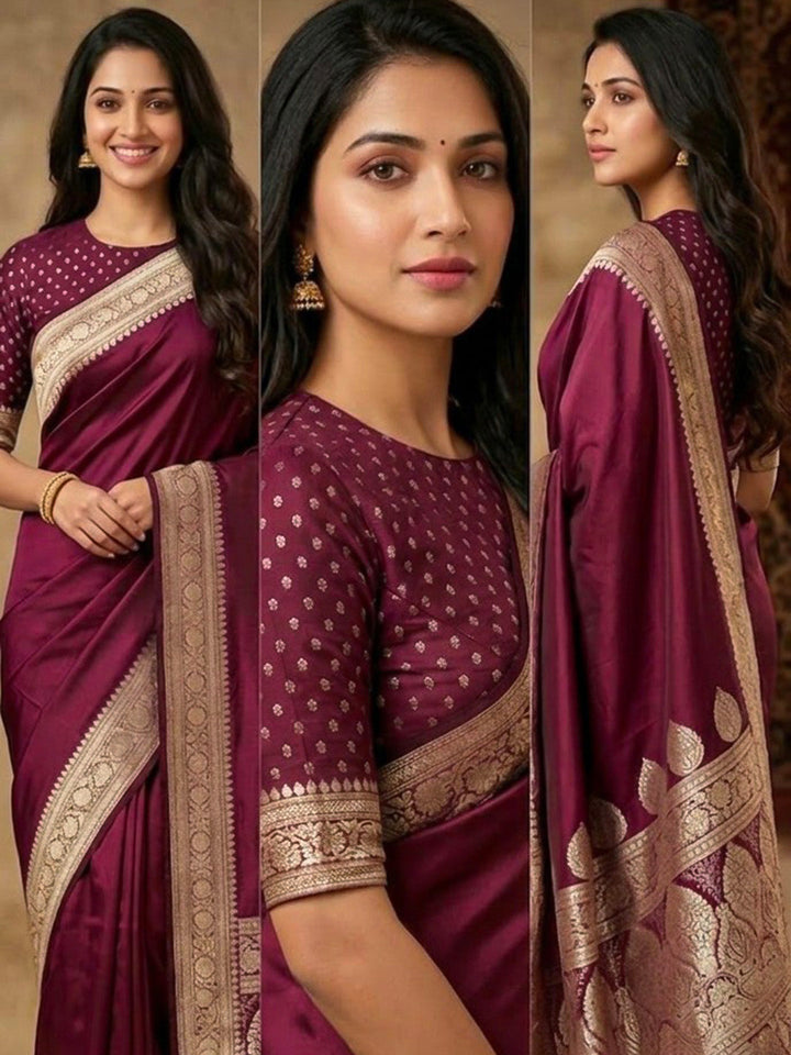 Woven Design Art Silk Saree