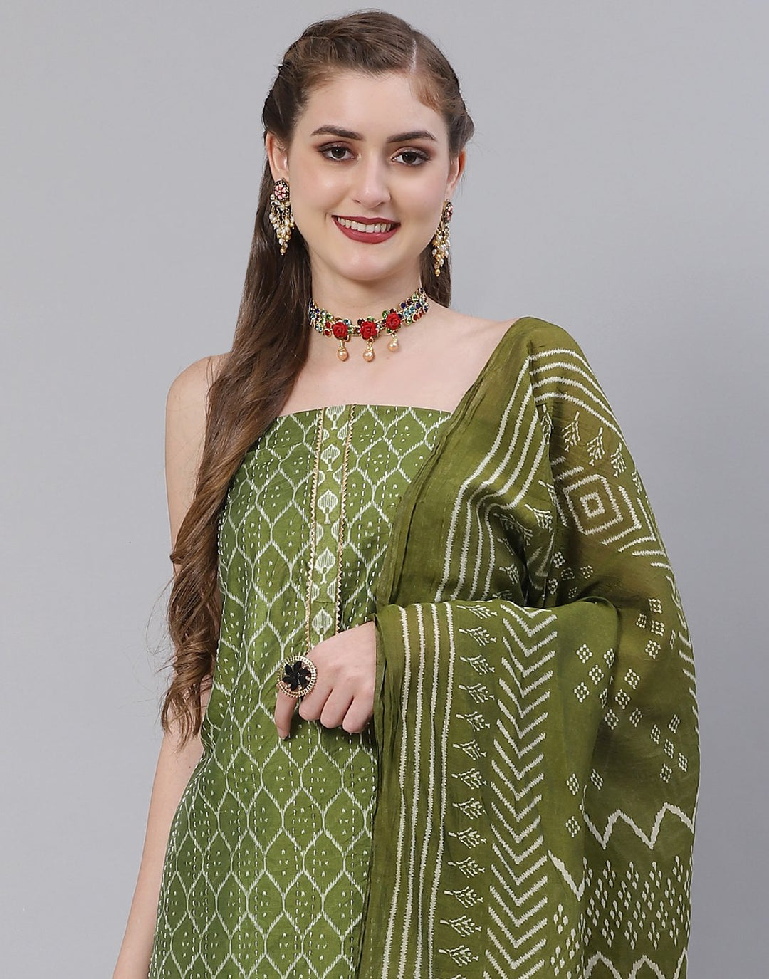 Cotton Printed Suit Set