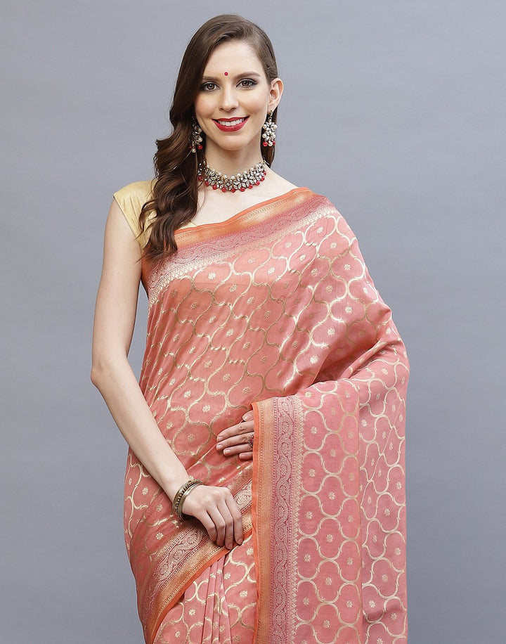 COTTON WOVEN SAREE