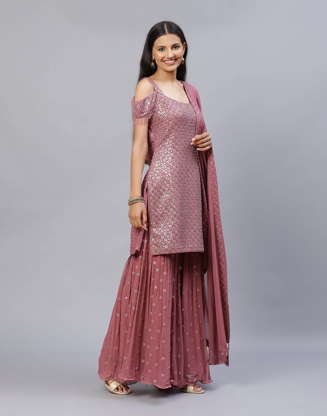 Georgette Salwar Kameez Stitched Suit