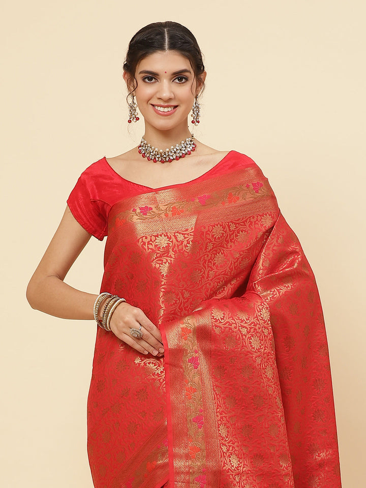 Cotton Woven Saree