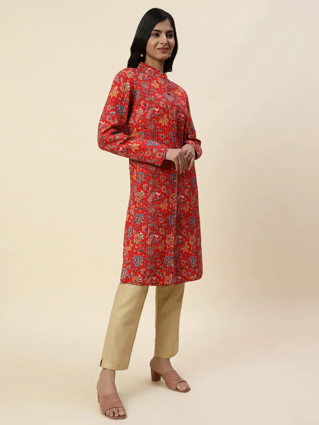 Printed Cotton Jacket