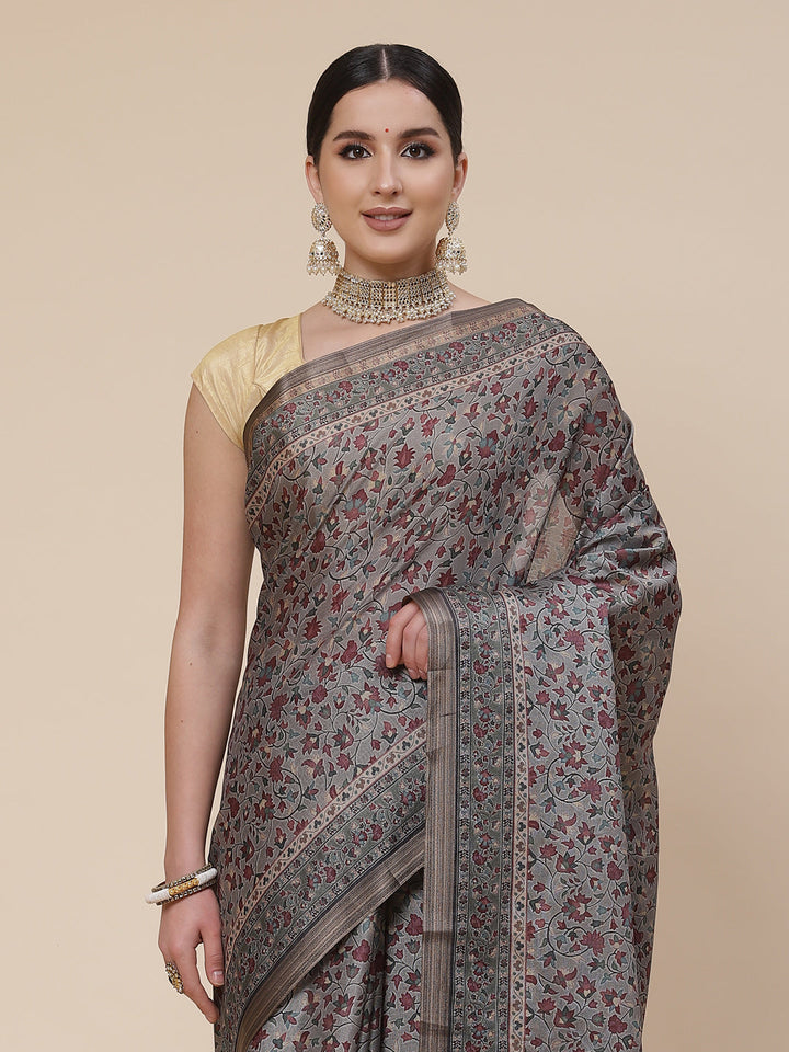 Printed Cotton Saree