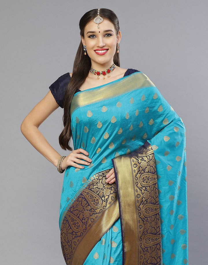 WOVEN ART HANDLOOM SAREE