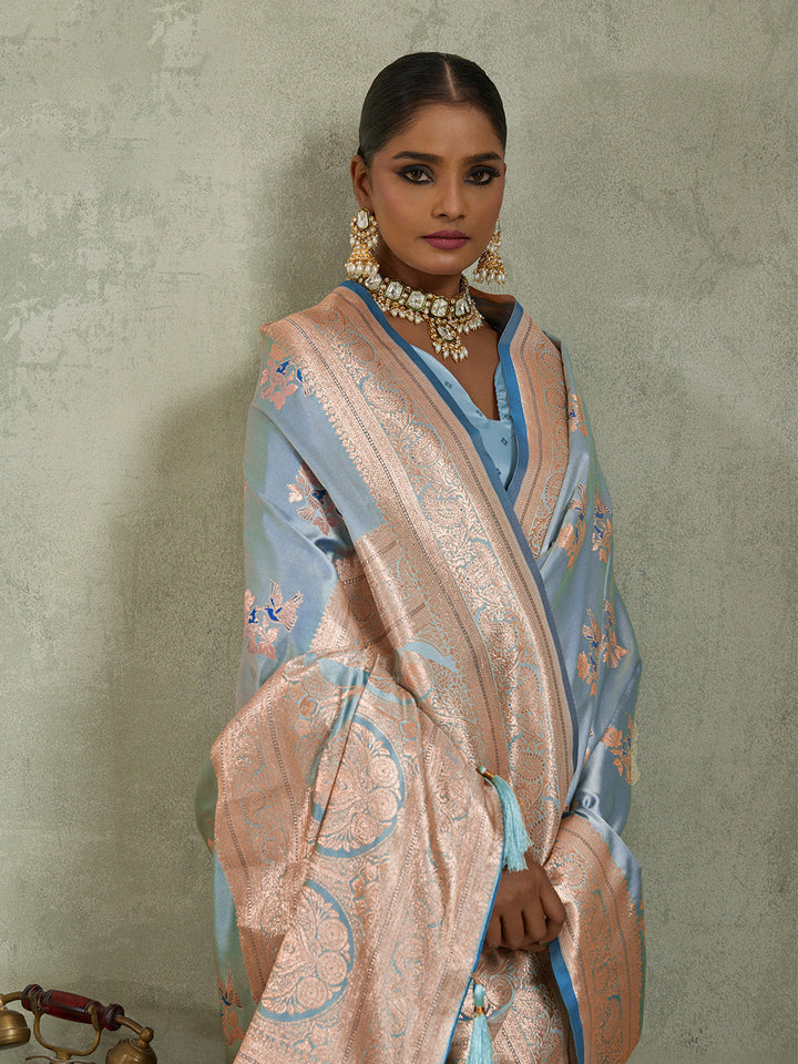Woven Design Art Silk Saree