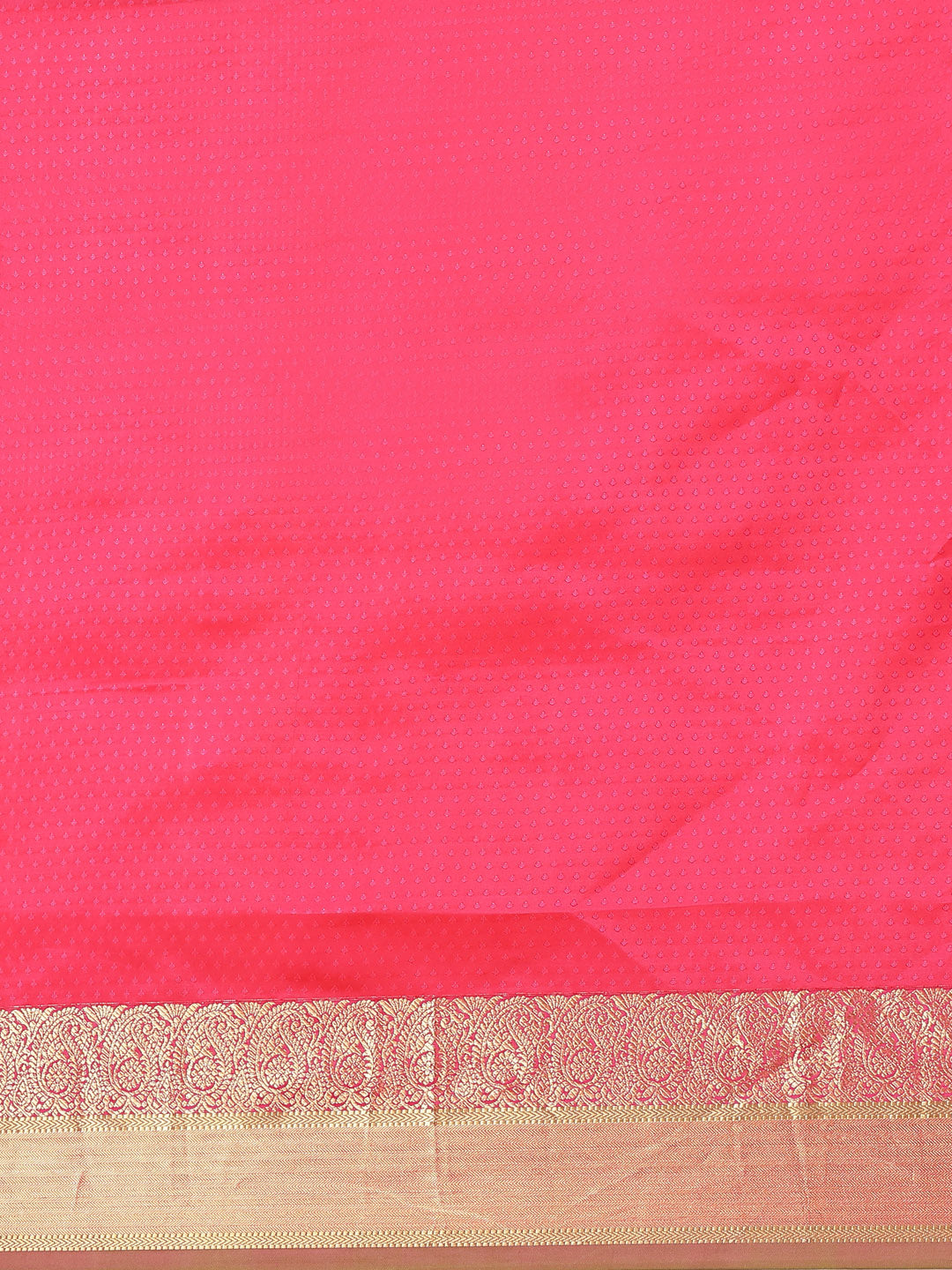 Resham Zari Border Woven Soft Silk Saree