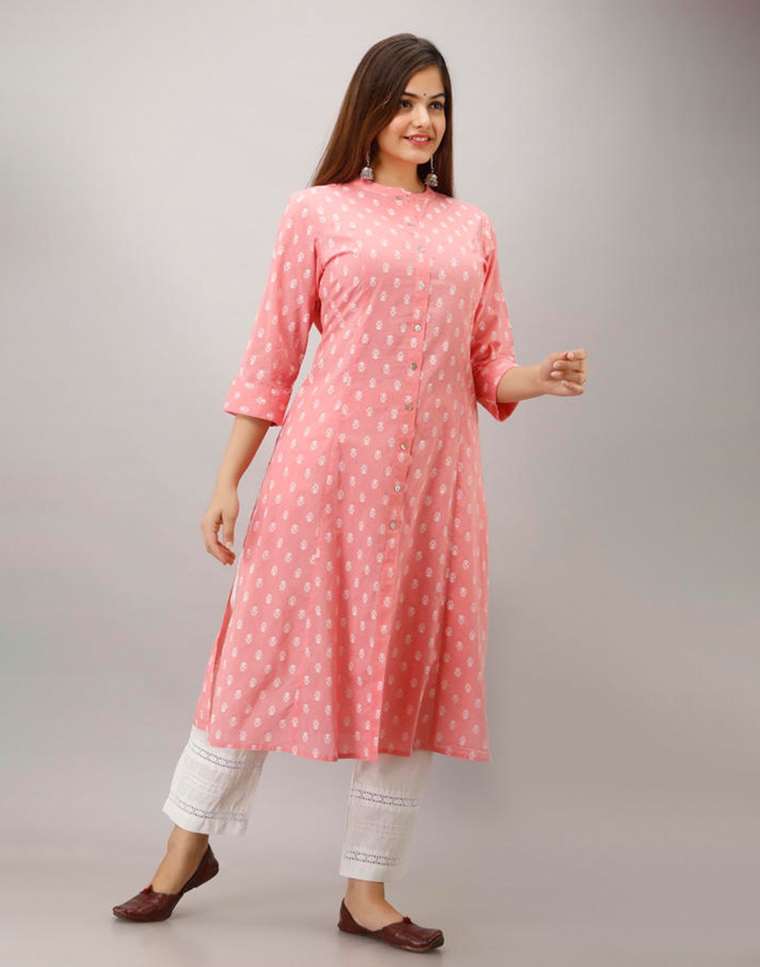 Printed Cotton Kurti