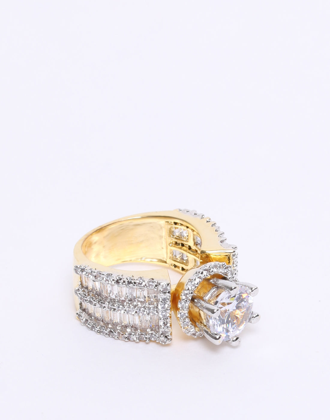 Beautiful Gold Plated Ring