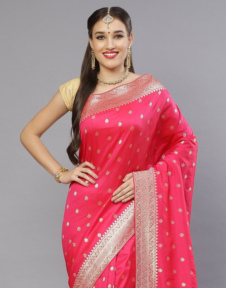 Banarasi Embroider Saree