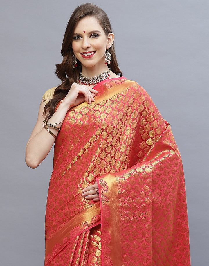 WOVEN ART HANDLOOM SAREE