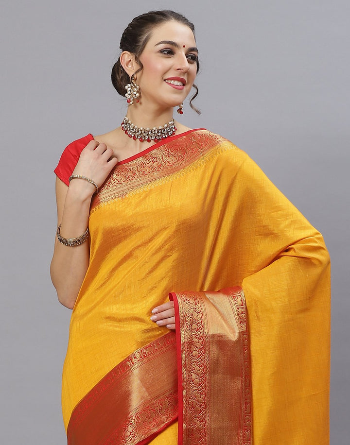Art Handloom Woven Saree